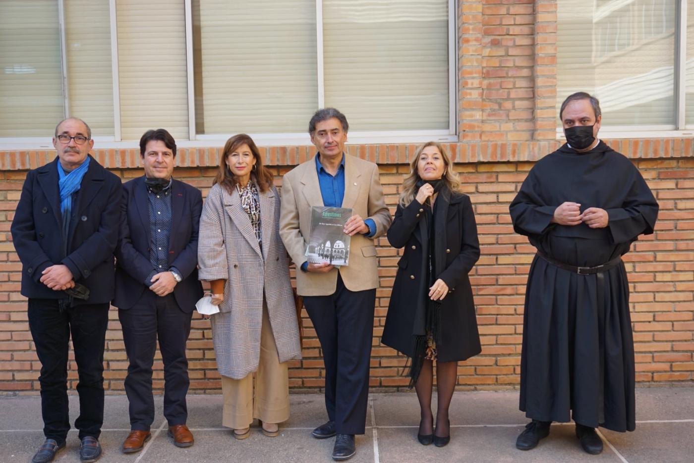 La historia de los agustinos en Málaga ve la luz en una serie de libros