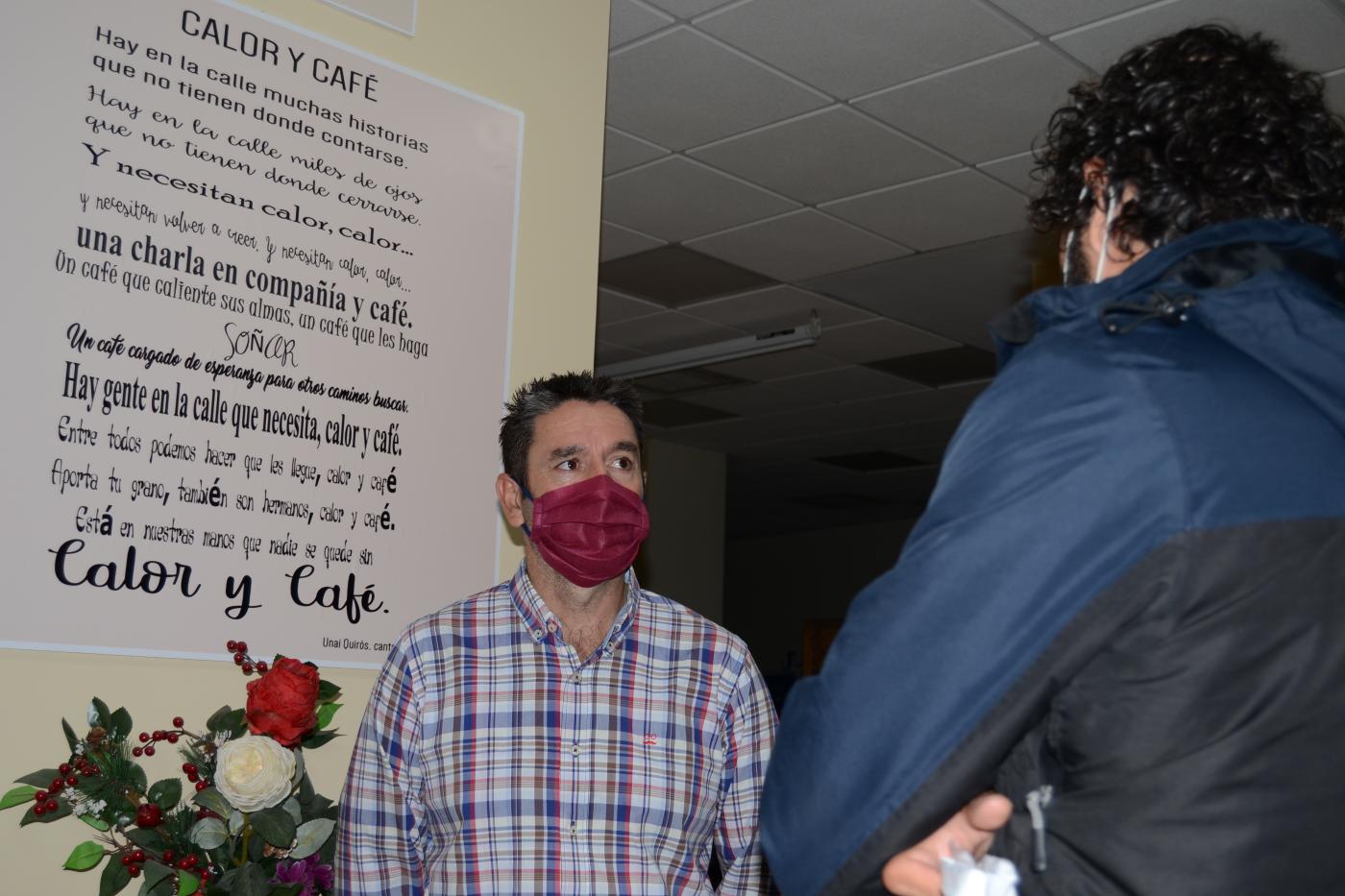 Calor y Café ha acogido a casi 1.000 personas en sus primeros cinco años de vida