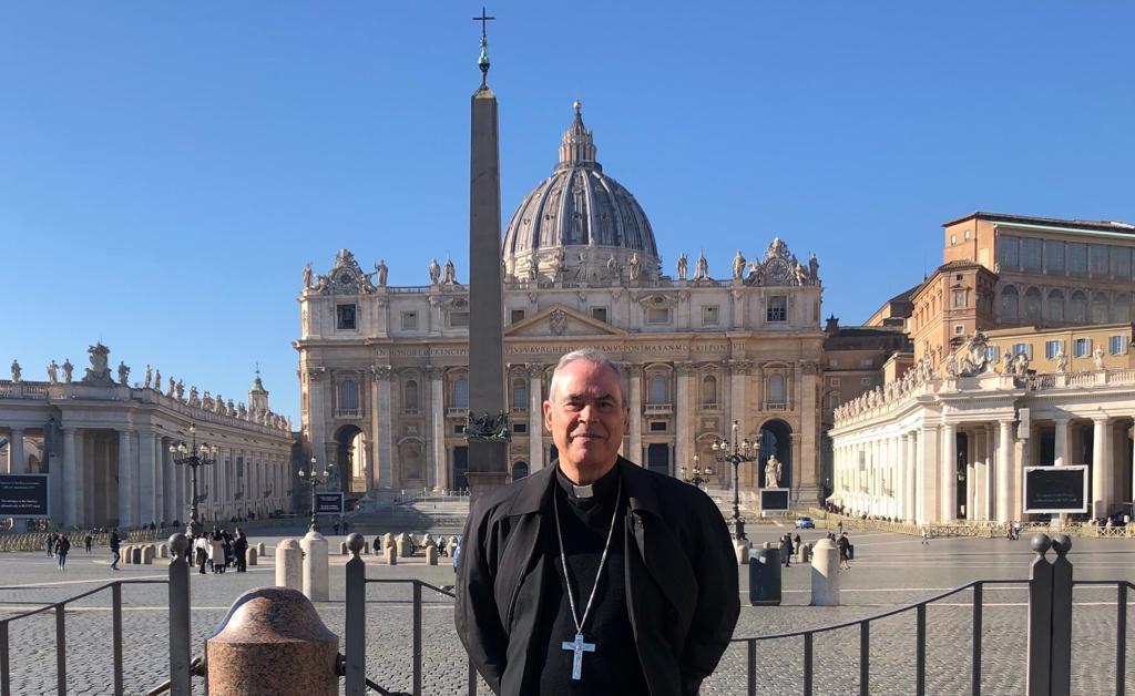 D. Jesús en Vatican News: «La Visita ad limina, una experiencia de comunión»