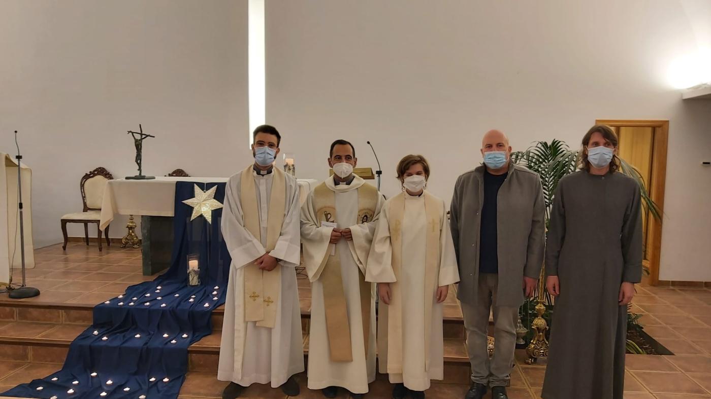 Caminar, orar y trabajar juntos