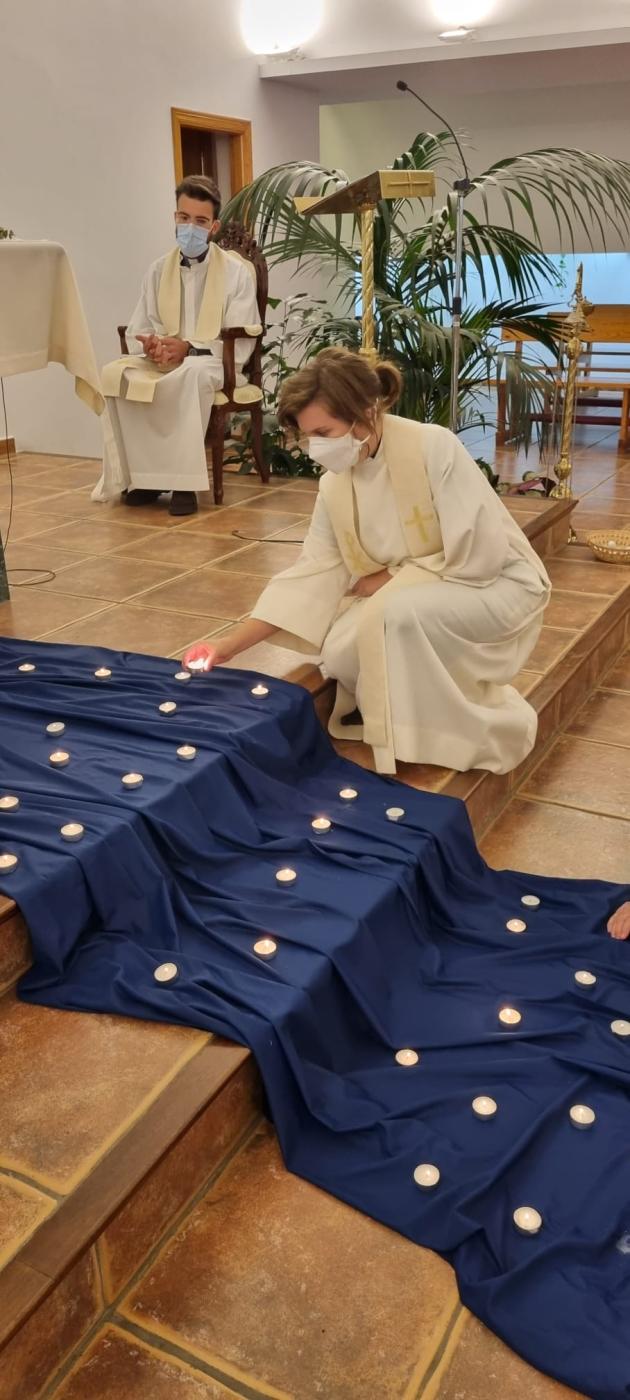 Caminar, orar y trabajar juntos