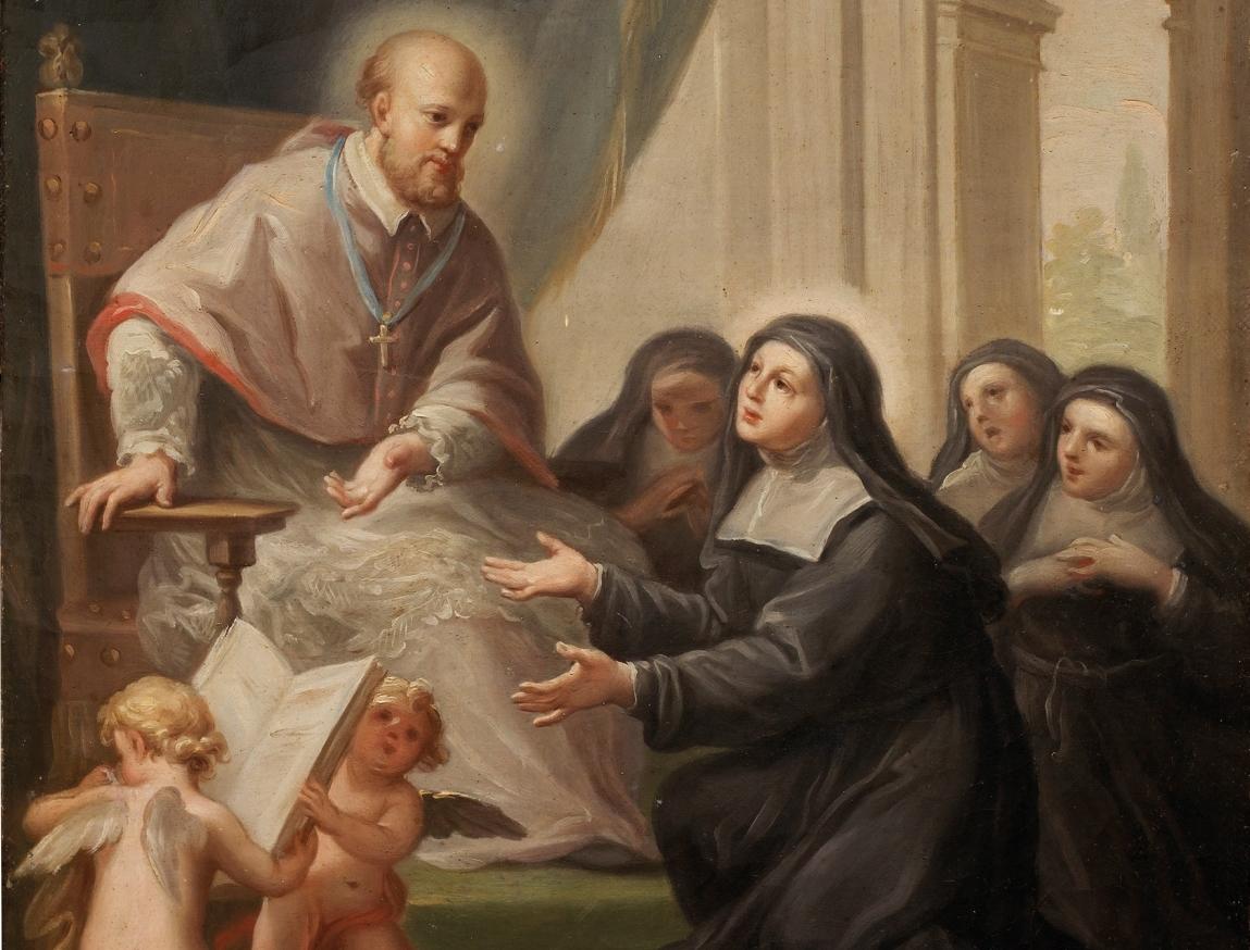 Francisco publica una Carta Apostólica dedicada a san Francisco de Sales