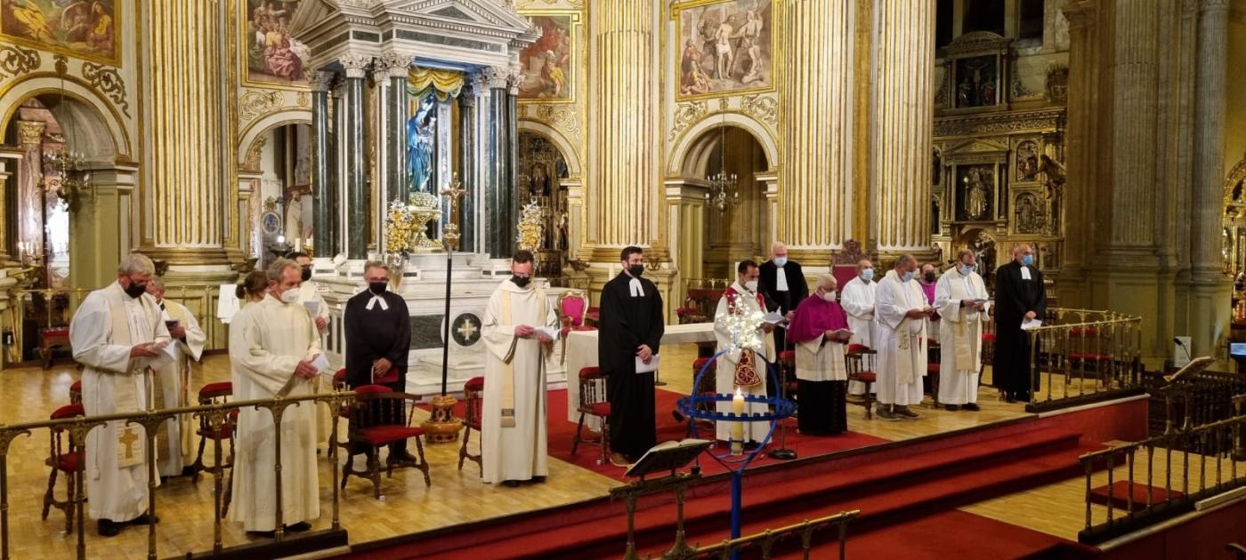 Oración Ecuménica por la Creación en El Cementerio Inglés de Málaga