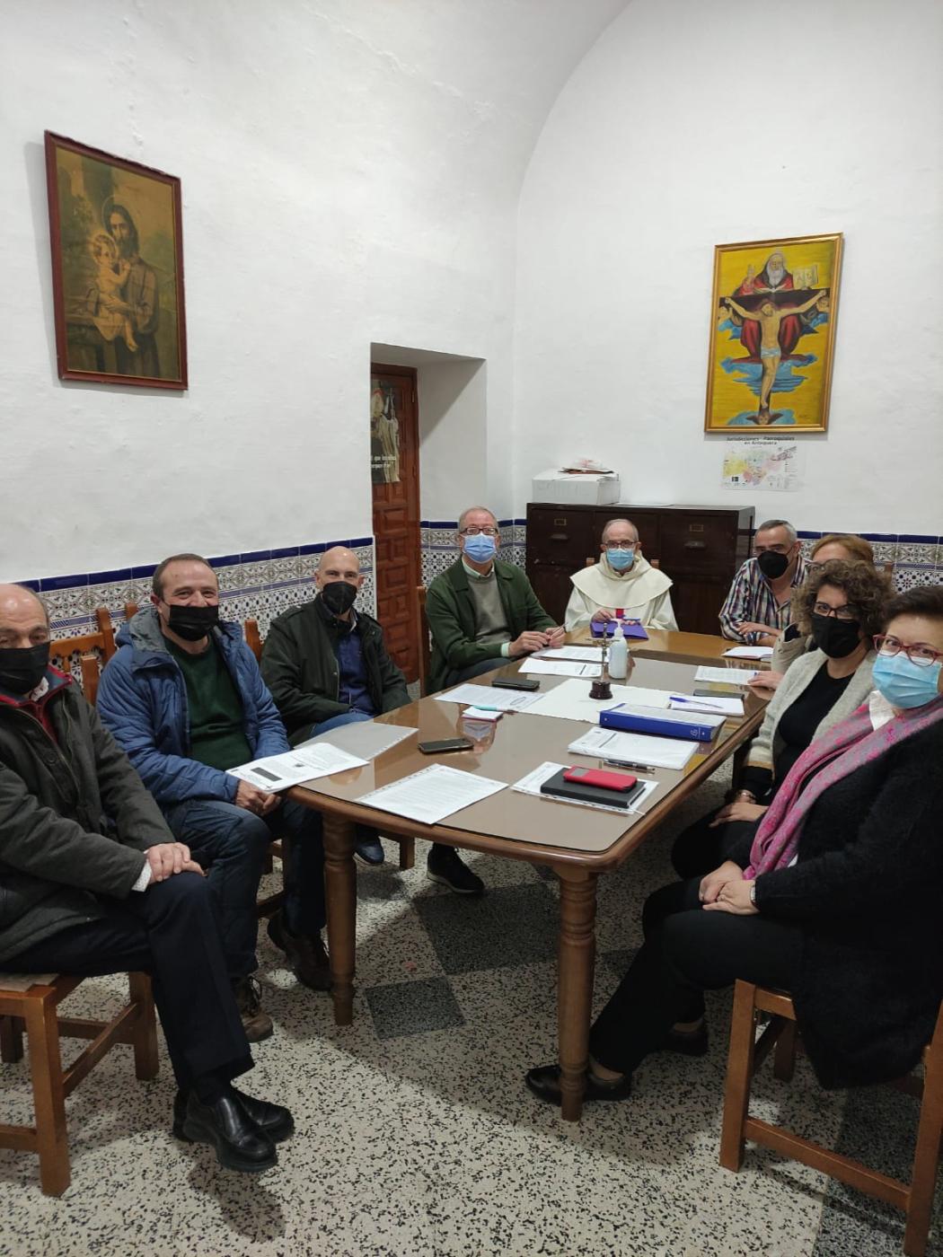 Consejo parroquial de la Trinidad de Antequera