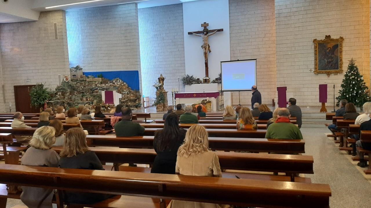 Asamblea sinodal en la parroquia San Miguel, en Málaga