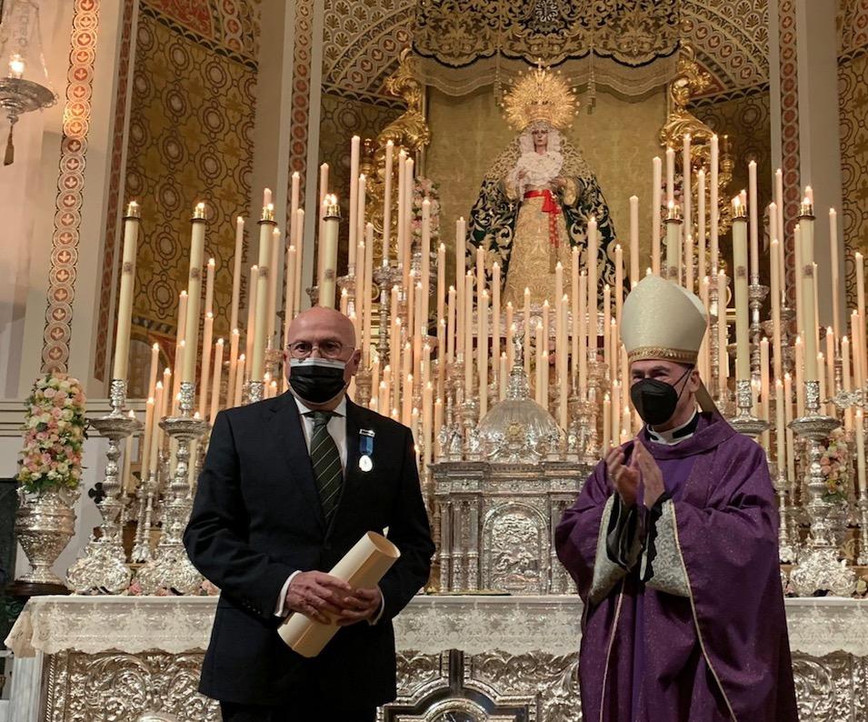 Carlos Ismael Álvarez: «El quehacer cofrade es una gozosa manera de vivir la fe y anunciar al Resucitado»