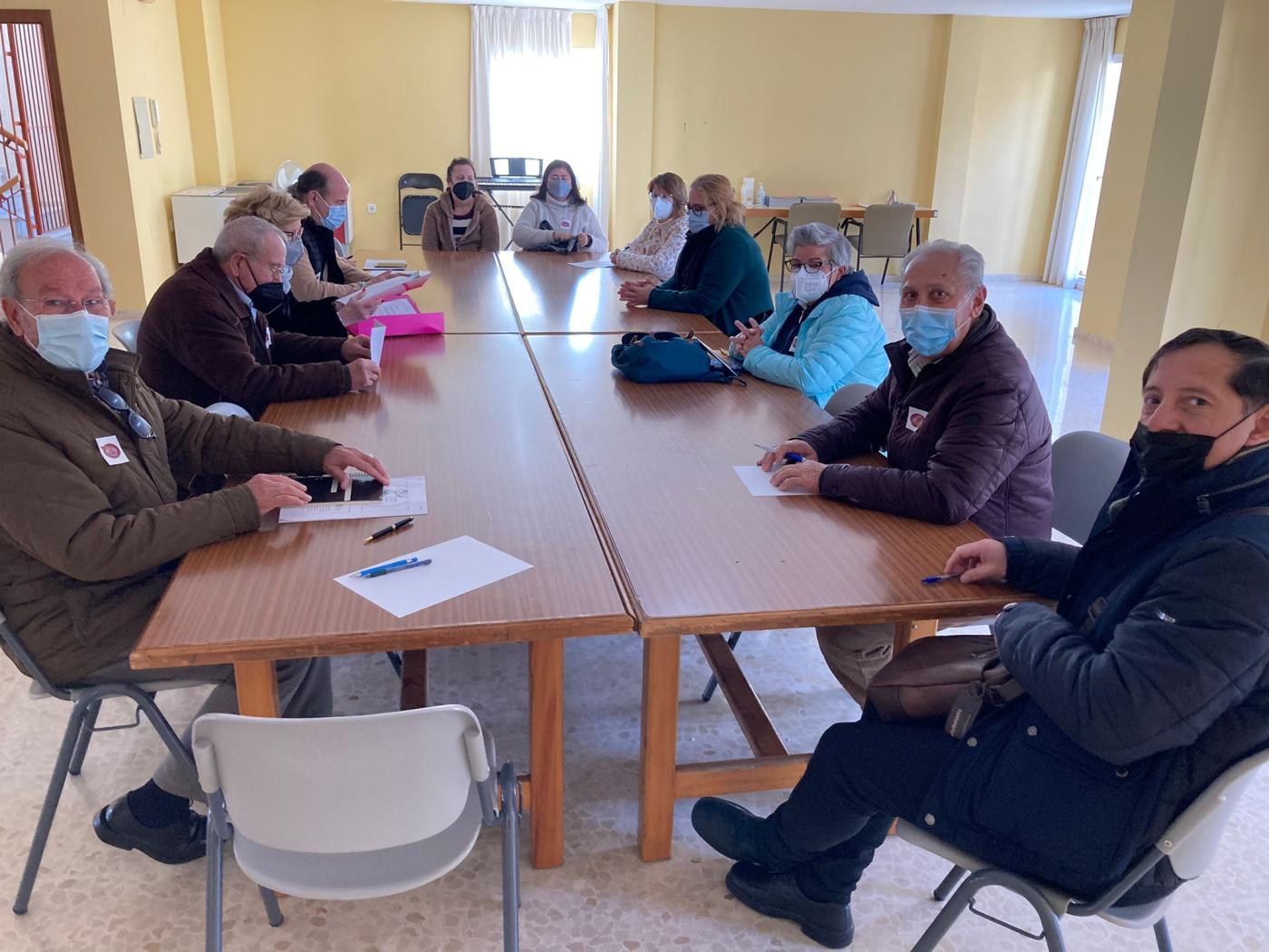 Asamblea arciprestal en Axarquía Costa