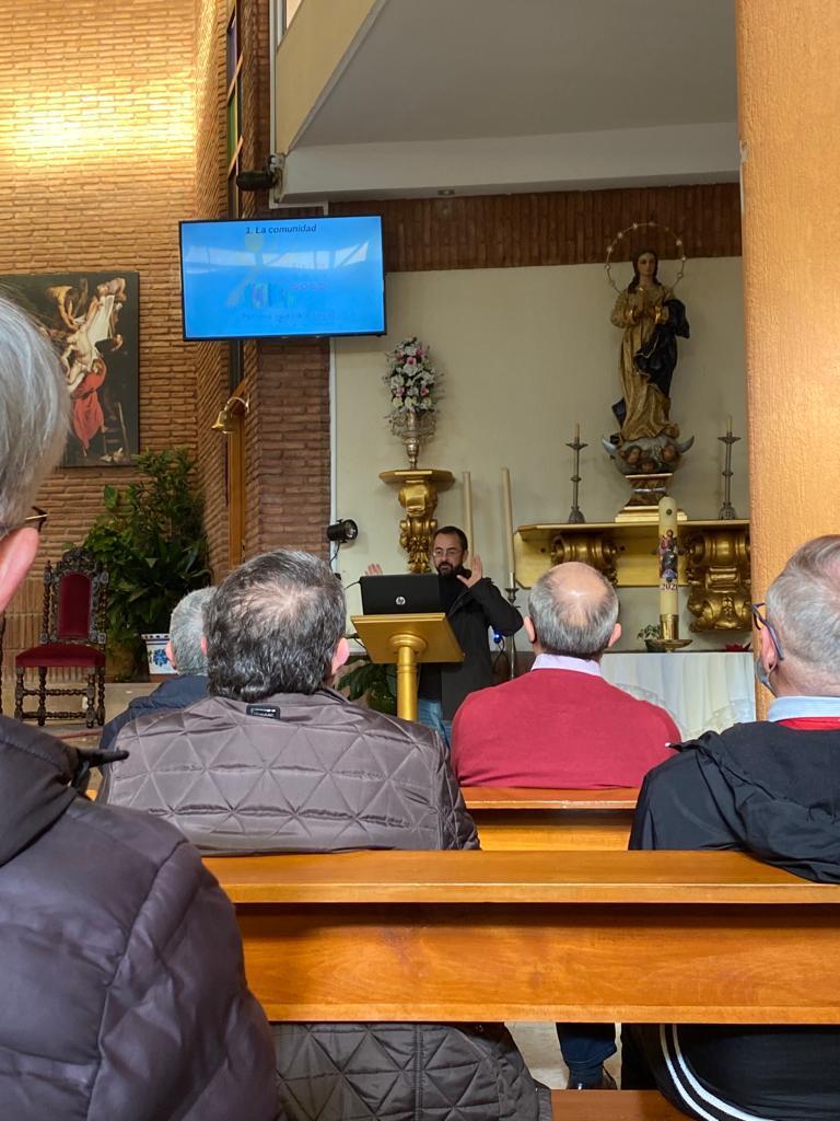 Asamblea arciprestal en Los Ángeles