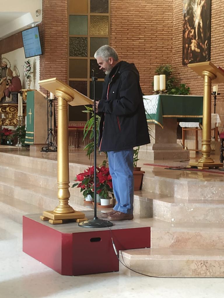 Asamblea arciprestal en Los Ángeles