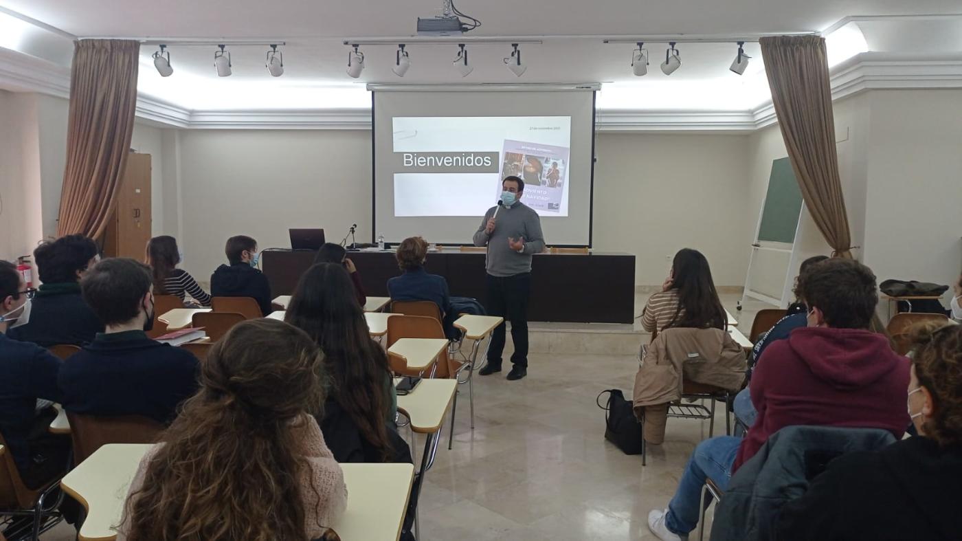 Juventud se pone en marcha hacia la Cuaresma