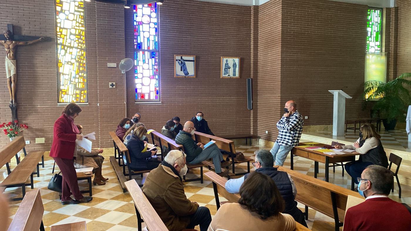 «Que las parroquias caminemos juntas es ya un éxito del camino sinodal»