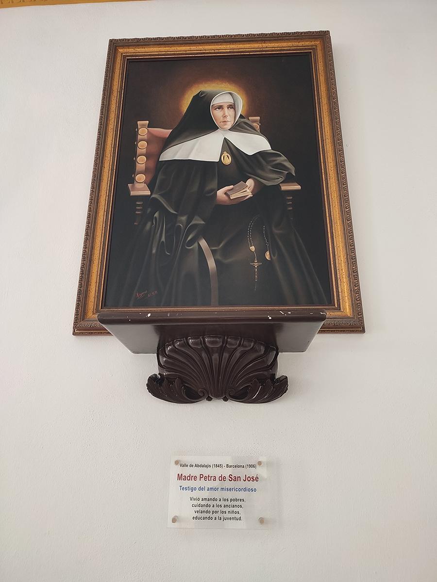 «Madre Petra abrió el primer noviciado en el barrio de Huelin»