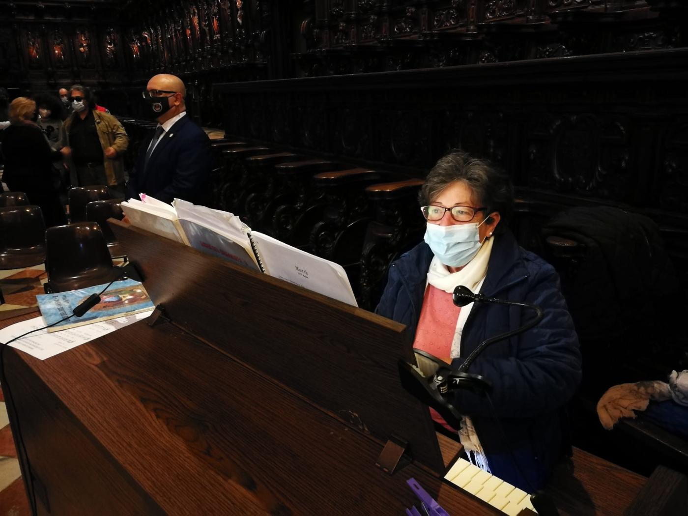 D. Jesús Catalá: «que María Luisa escuche las melodías celestiales que aquí en la tierra ya comenzó a gozar»