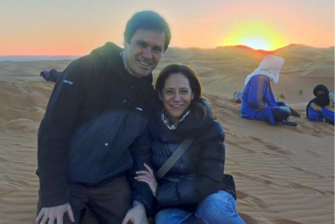 Daniel y Maricarmen: «Dios nos cogió de la mano desde el minuto uno de nuestra relación de pareja»