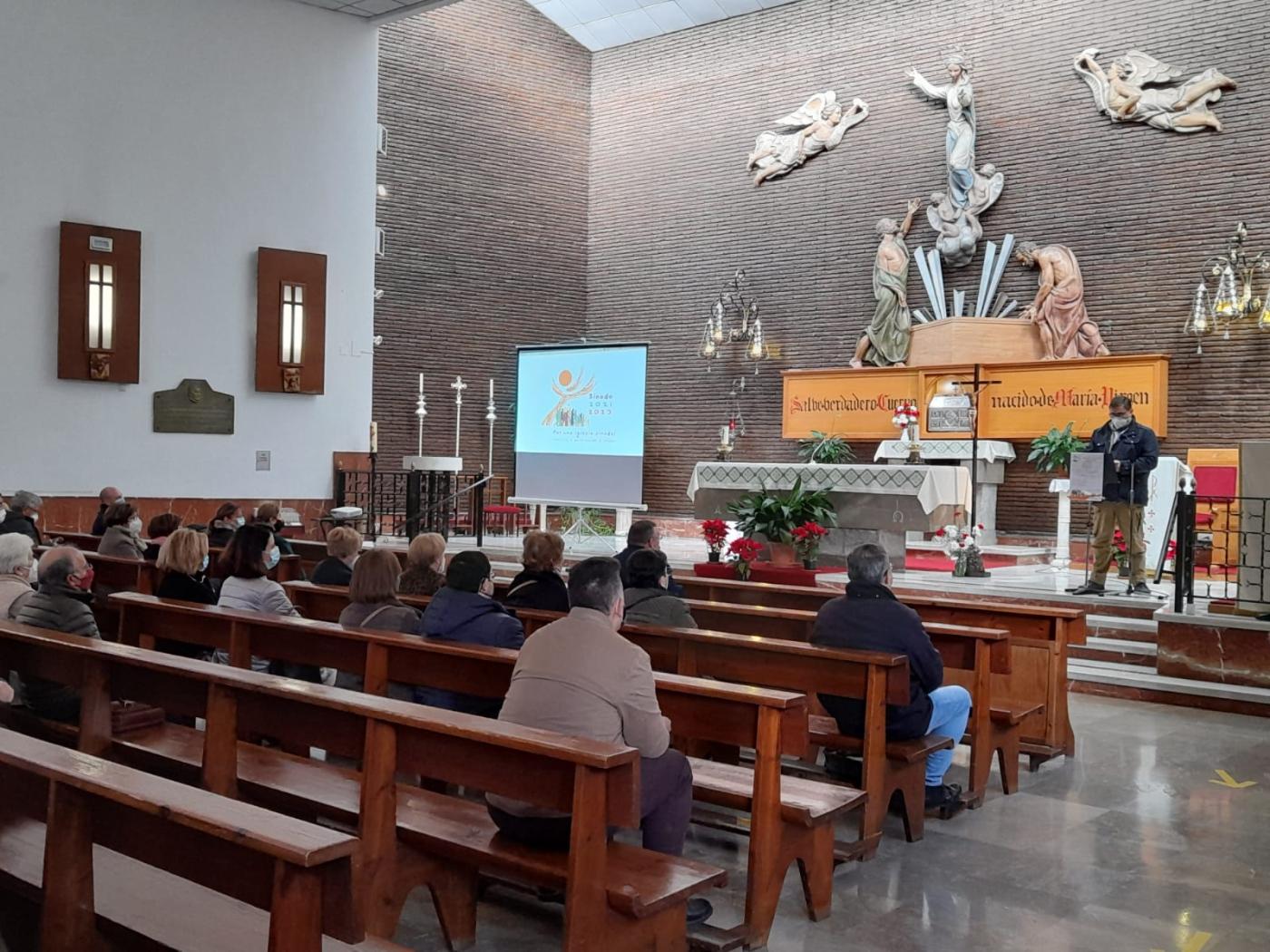 Asamblea arciprestal en San Cayetano