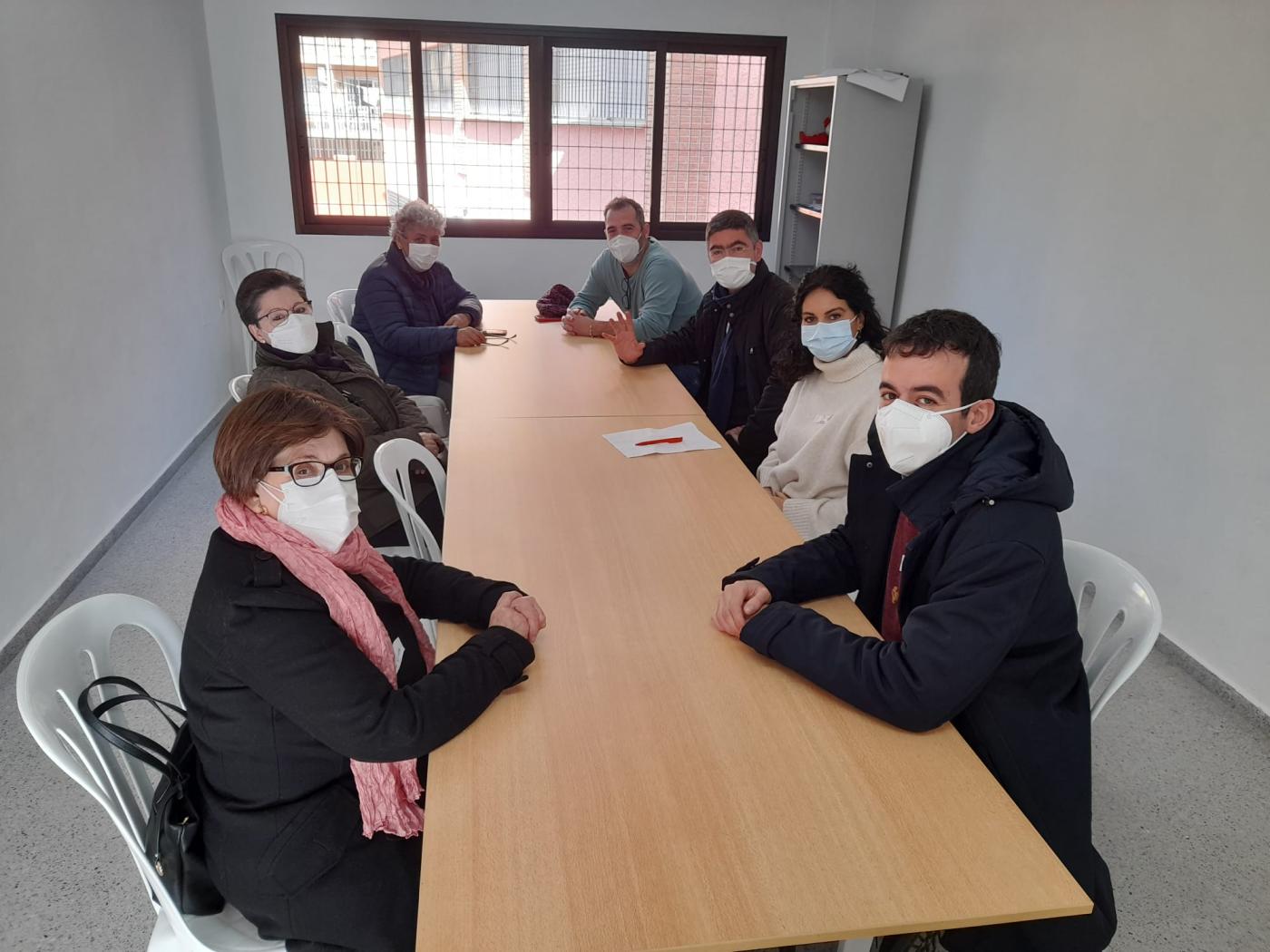 Asamblea arciprestal en San Cayetano