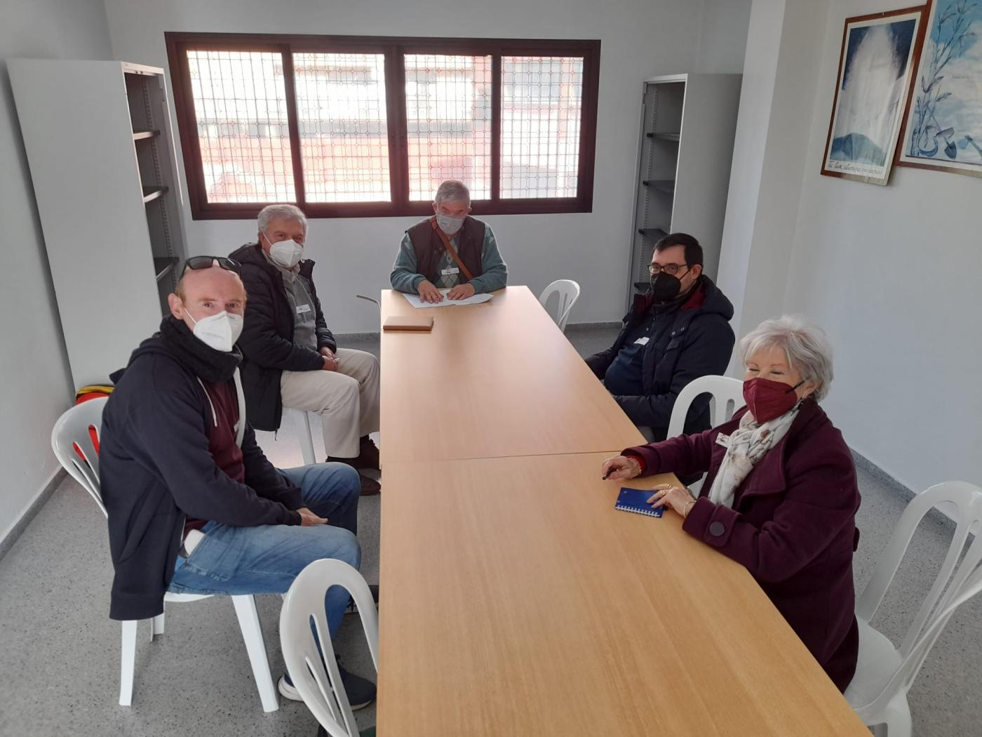 Asamblea arciprestal en San Cayetano