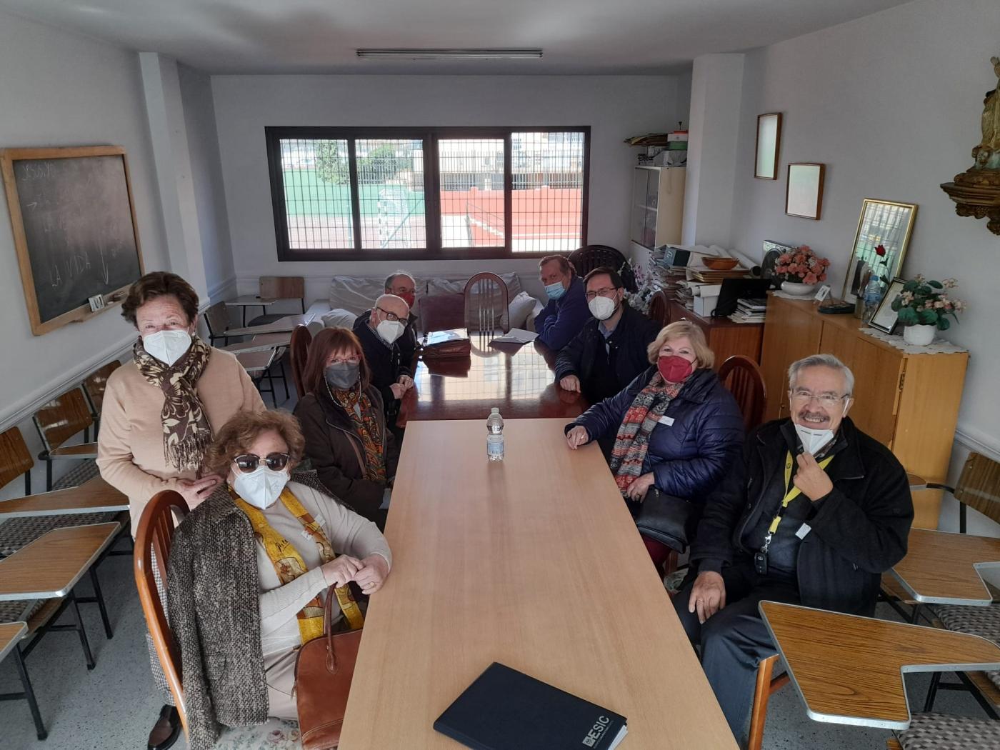 Asamblea arciprestal en San Cayetano