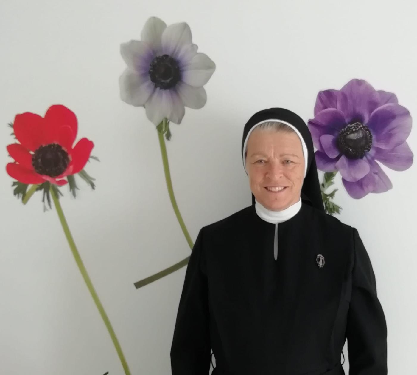 Madre Dolores: «Cuando leí la vida de mi paisana, Madre Petra, me quedé impresionada»