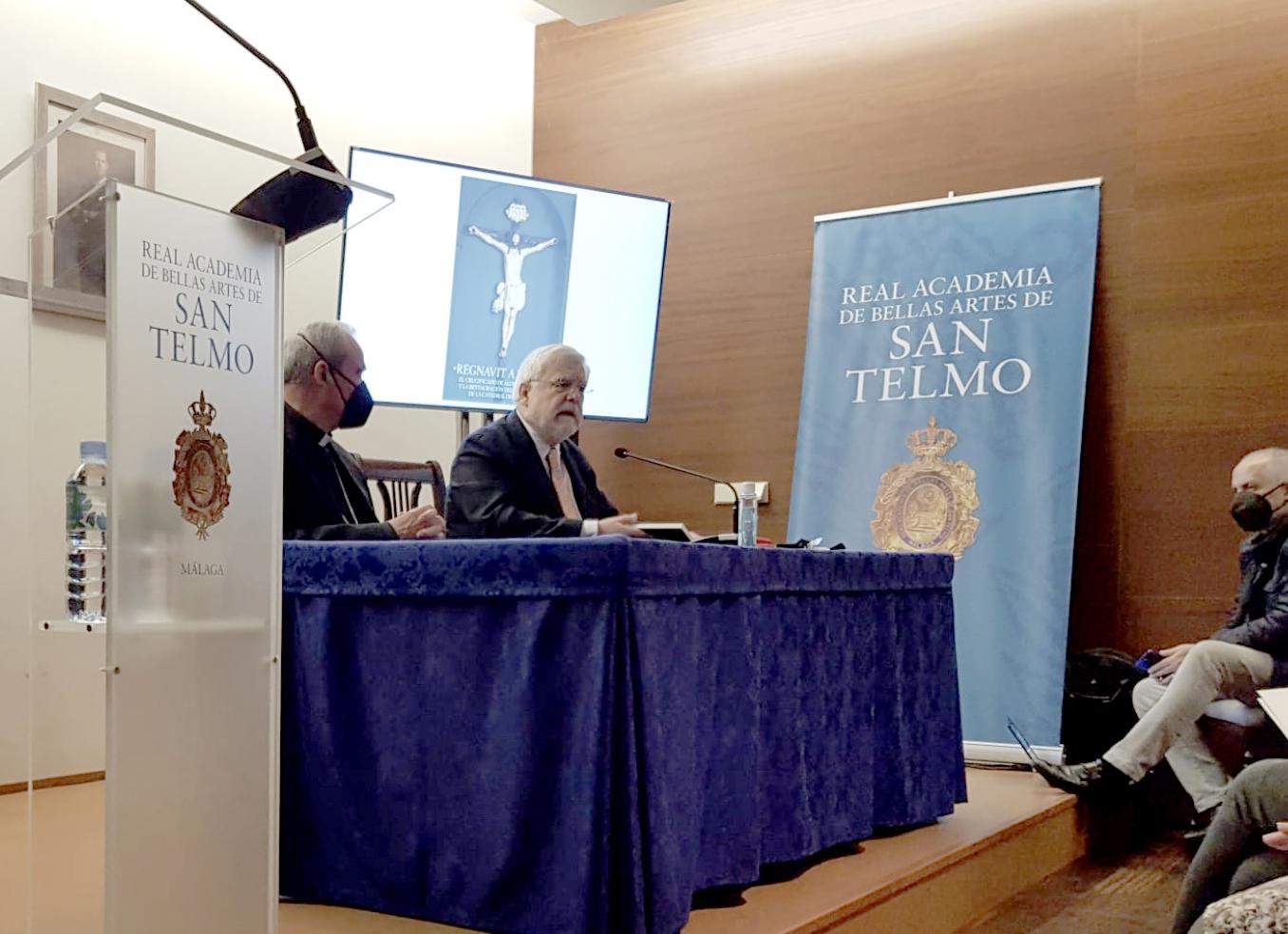 Un libro recoge la restauración del Cristo de la Victoria de Alonso de Mena