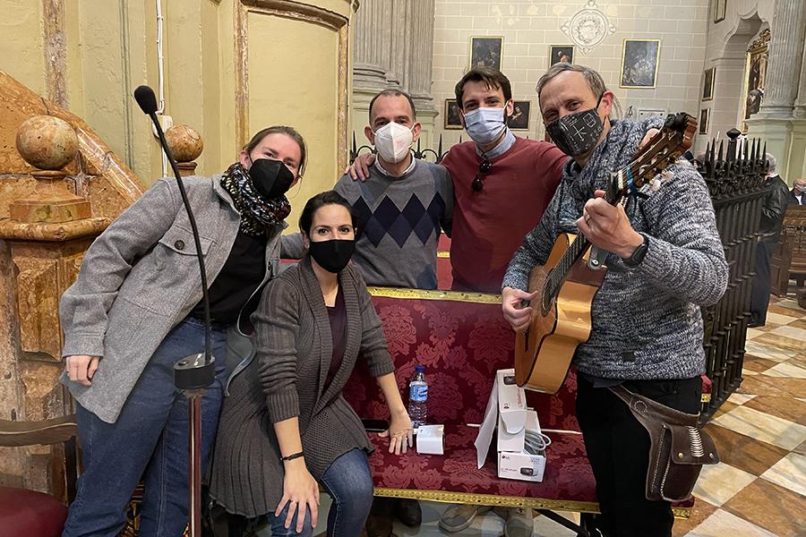Asamblea Final de la Fase Diocesana Sinodal, en la Catedral de Málaga // E. LLAMAS