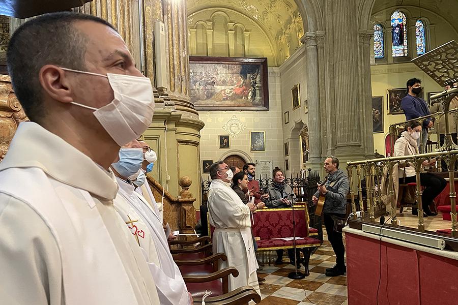 Asamblea Final de la Fase Diocesana Sinodal, en la Catedral de Málaga // E. LLAMAS
