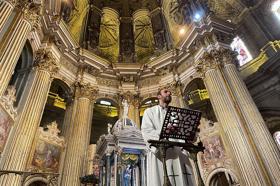 Asamblea Final de la Fase Diocesana Sinodal, en la Catedral de Málaga // E. LLAMAS