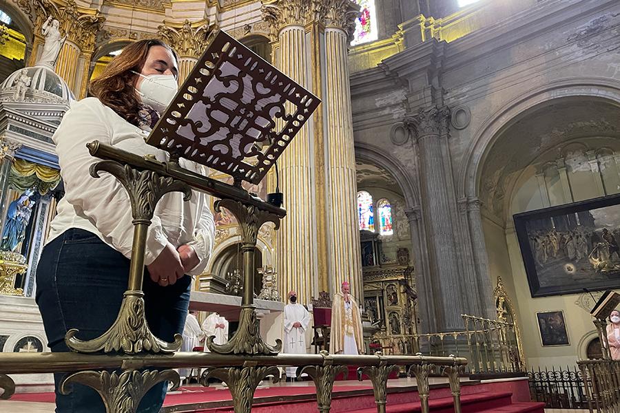 Asamblea Final de la Fase Diocesana Sinodal, en la Catedral de Málaga // E. LLAMAS