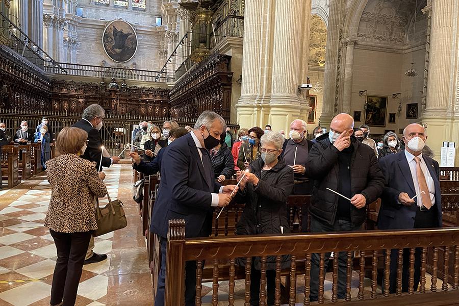 Asamblea Final de la Fase Diocesana Sinodal, en la Catedral de Málaga // E. LLAMAS