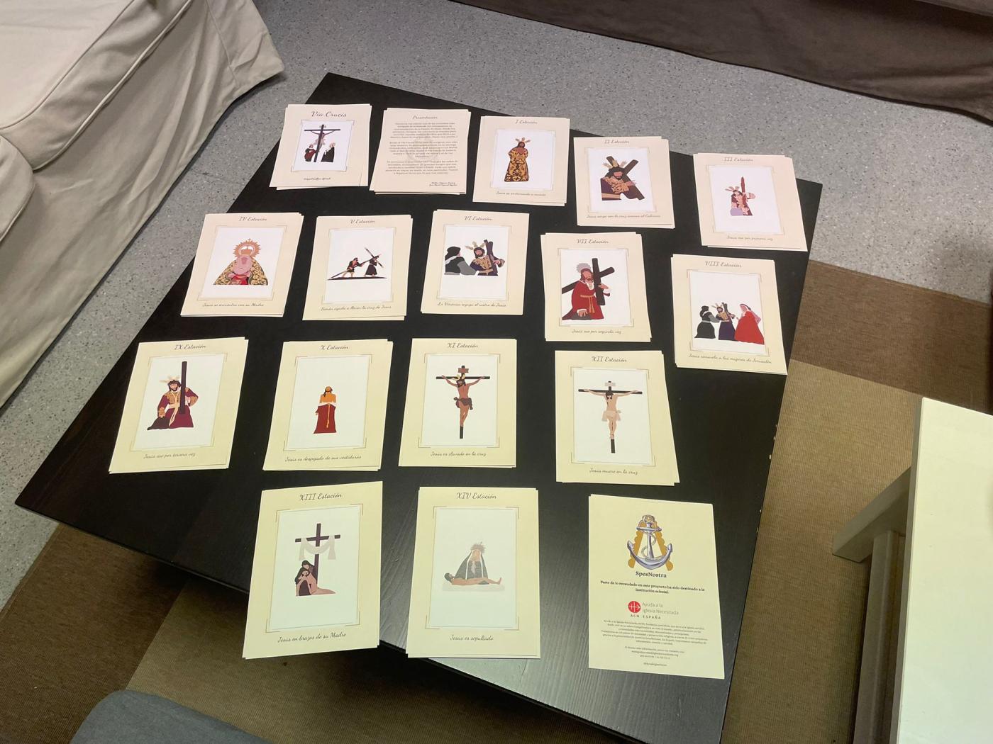 Via Crucis de Spes Nostra para esta Cuaresma