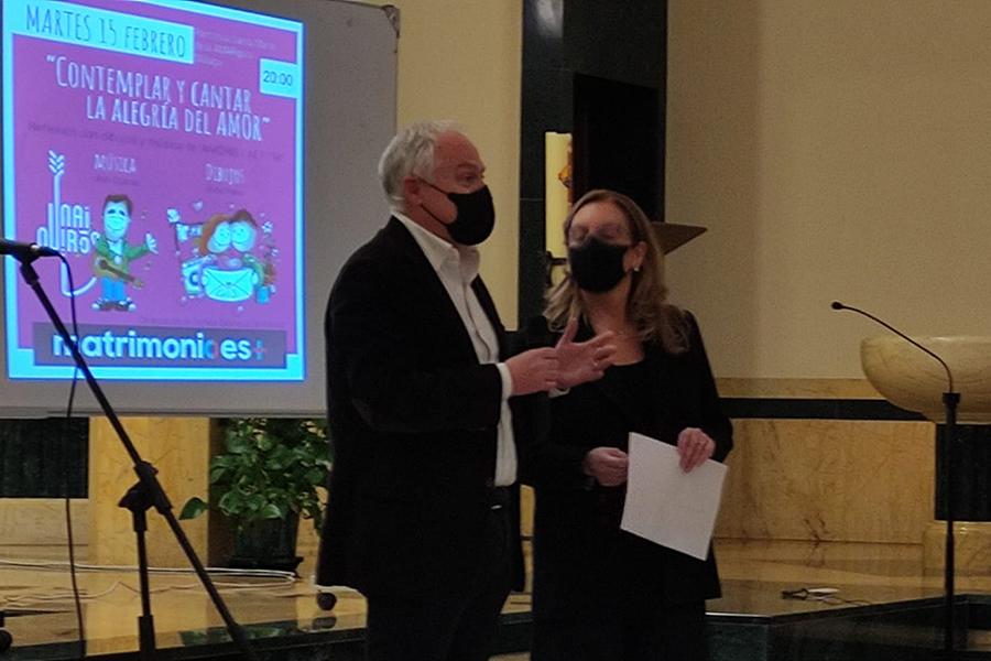 «Continuamos. El matrimonio y la familia no paran, y nosotros tampoco»