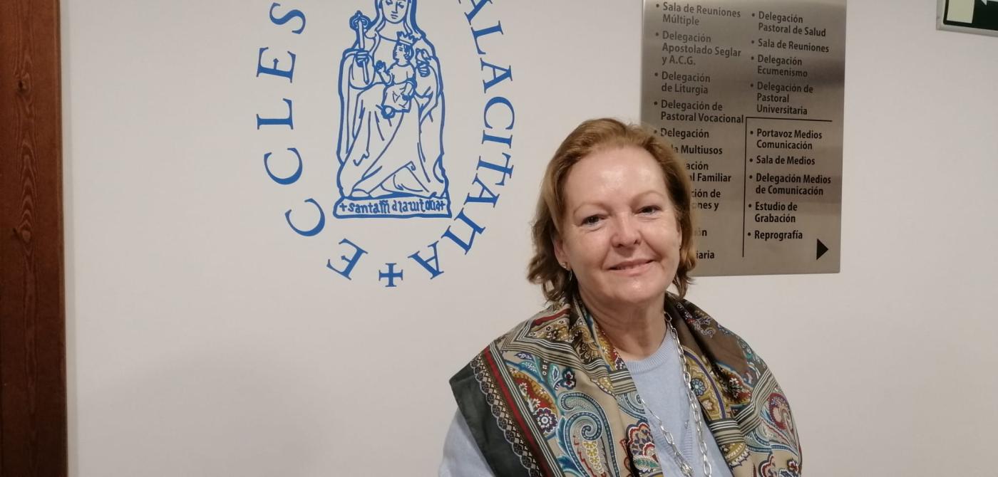 Mª Carmen Cañestro: «Cuando adoras, sales con una fuerza y un ánimo increíbles»