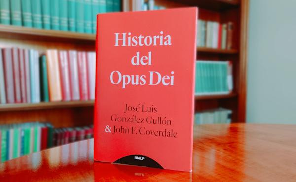 Hoy se presenta en Málaga 'Historia del Opus Dei'
