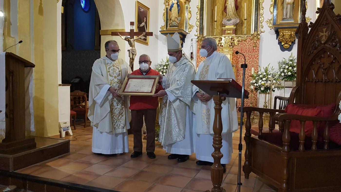 Manuel Fortes: «De niño, mi madre reconocía cuándo era yo el campanero, por lo ligero que tocaba»