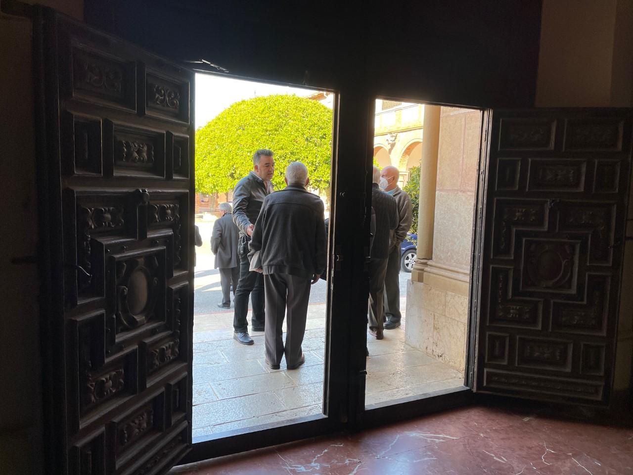 Retiro de Cuaresma para el Clero, en la Capilla del Buen Pastor del Seminario de Málaga // E. LLAMAS