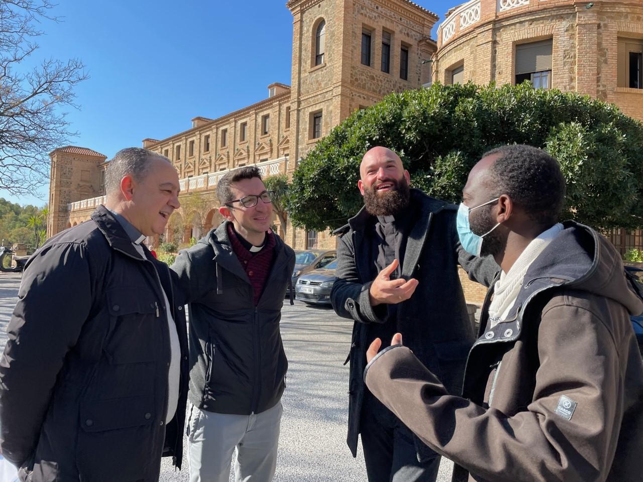 Retiro de Cuaresma para el Clero, en la Capilla del Buen Pastor del Seminario de Málaga // E. LLAMAS
