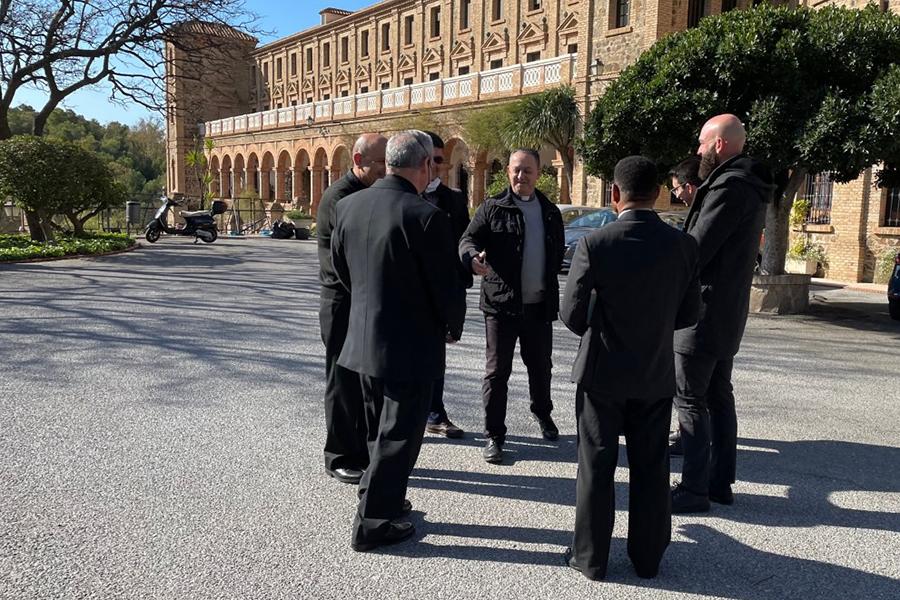 Retiro de Cuaresma para el Clero, en la Capilla del Buen Pastor del Seminario de Málaga // E. LLAMAS