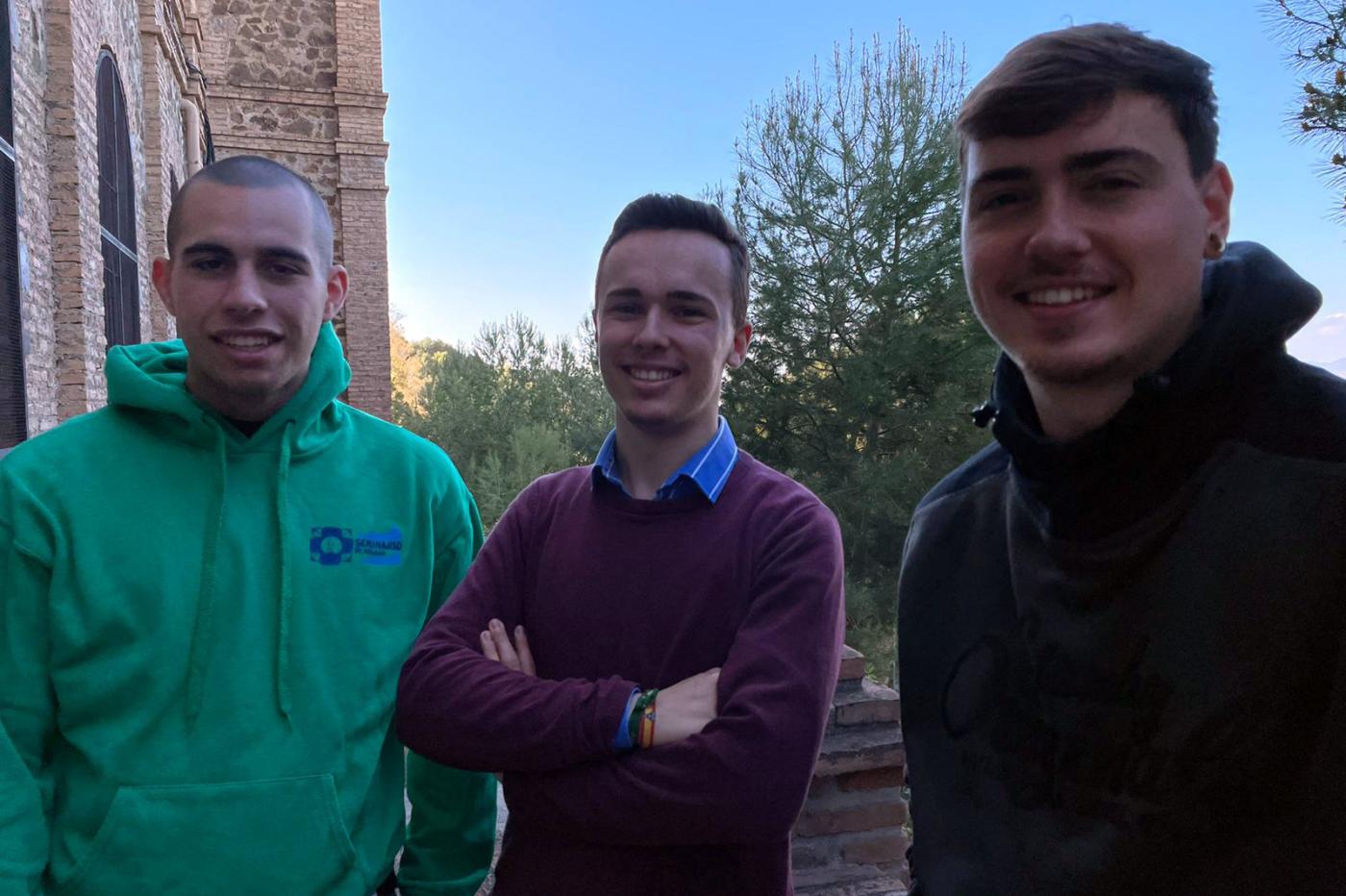 Nacho: «La vocación es tirarse a un boquete en cuyo fondo hay unas manos que te cogen, las de Dios»