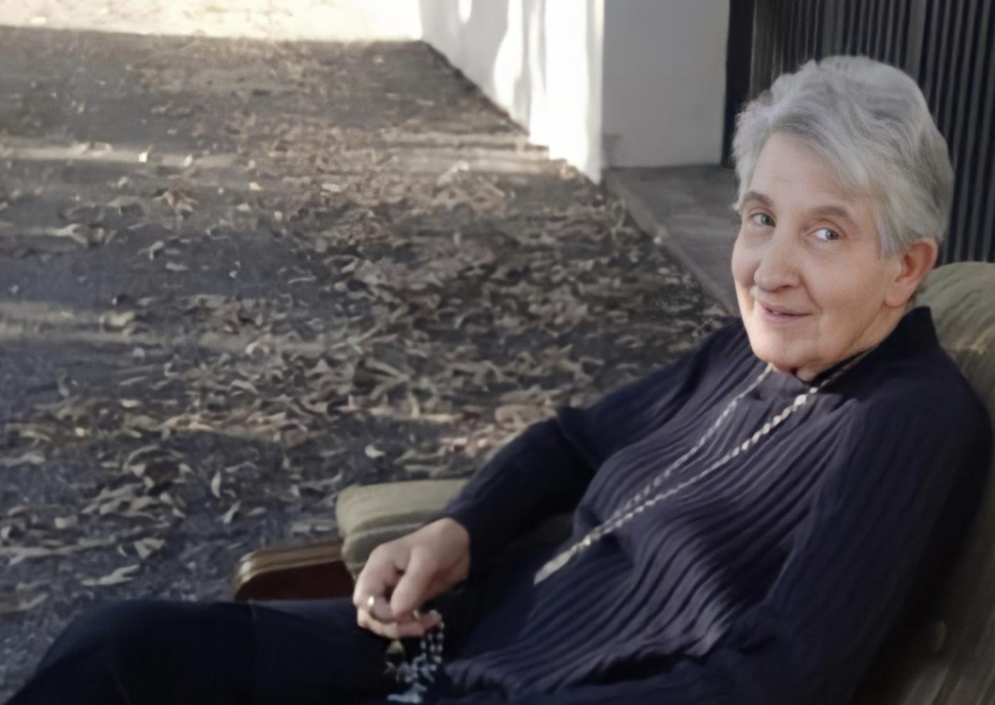 Ha fallecido la hermana María del Carmen Santos, nazarena de la comunidad de Málaga