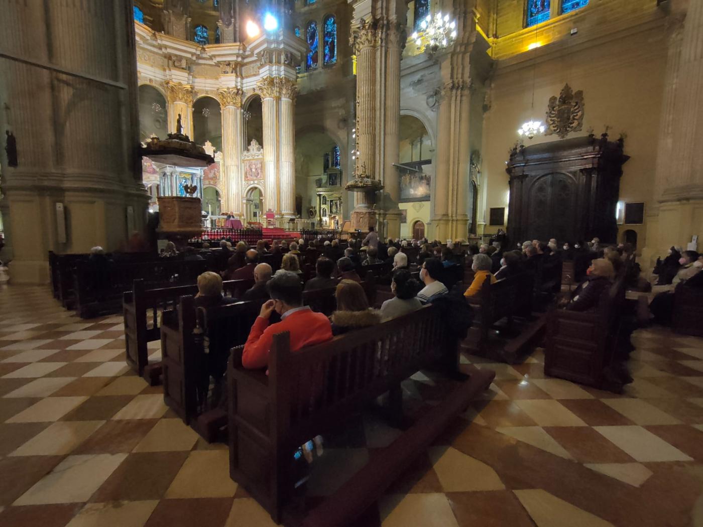 Charlas Cuaresmales en la Catedral de Málaga, por Alfonso Crespo // A. MORENO