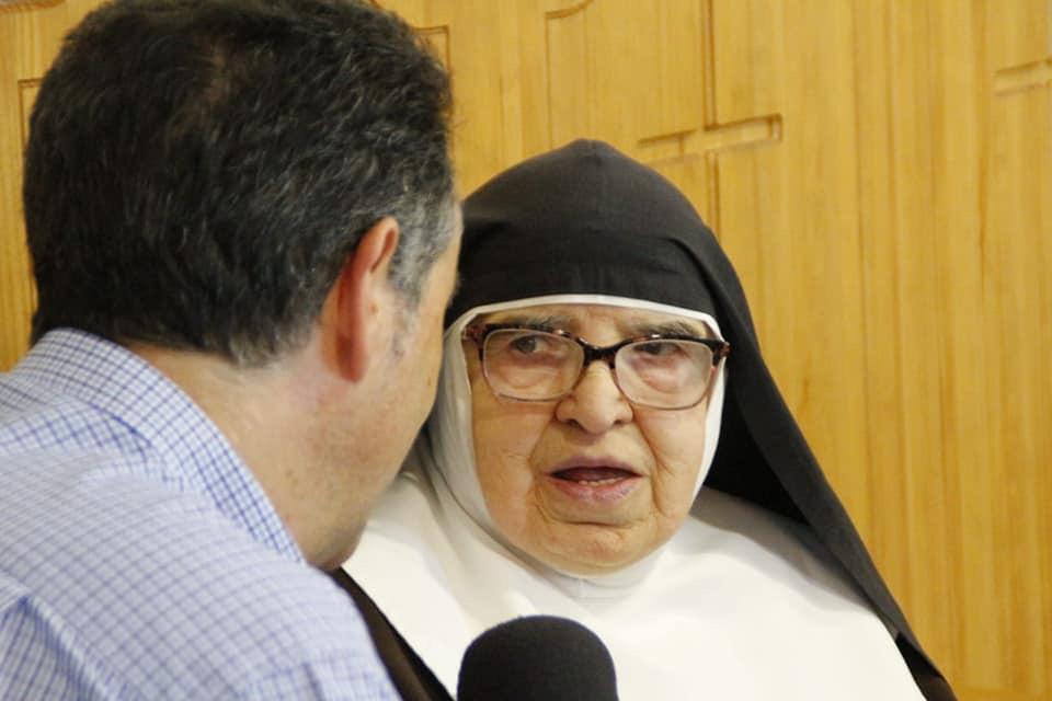 Sor Encarnación, hermana clarisa en Vélez-Málaga, falleció mientras rezaba con su comunidad