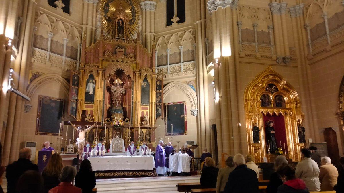 Los jesuitas de Málaga invitan al quinario dedicado al Sagrado Corazón