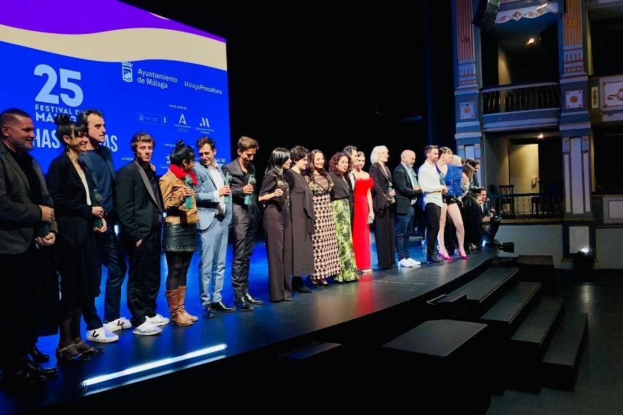 Gala de clausura del Festival de Cine de Málaga