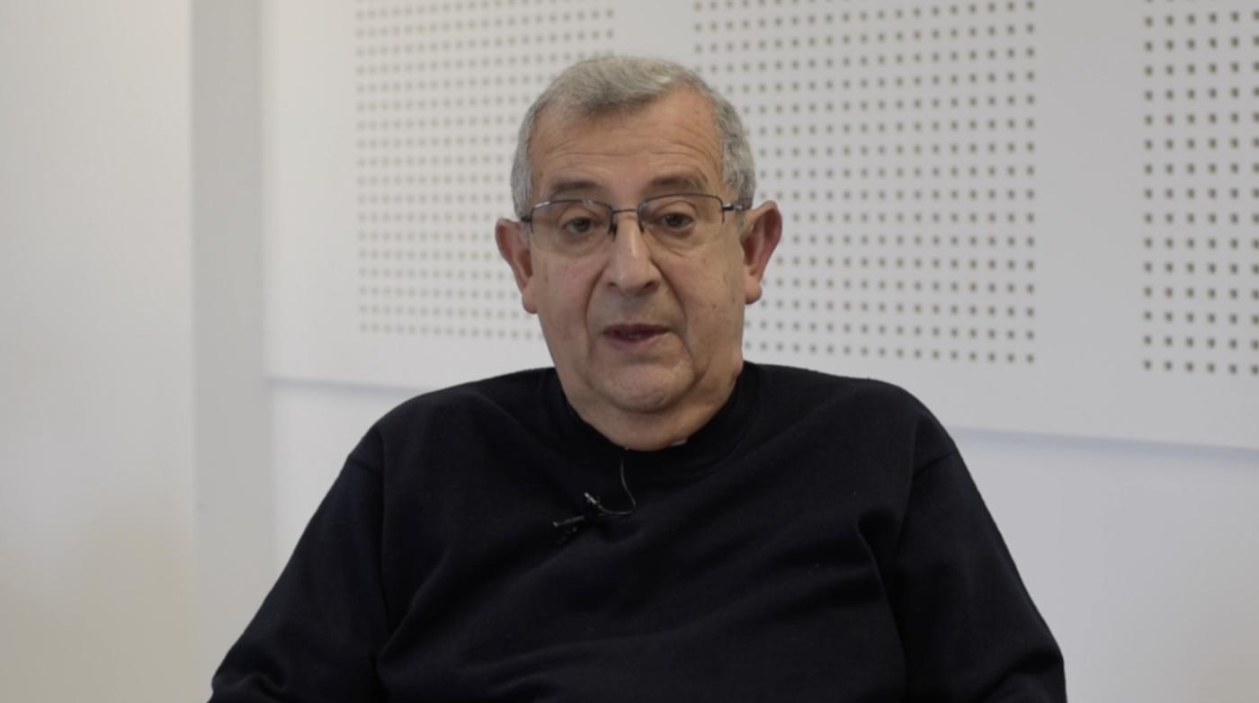 Francisco Villasclaras durante la cuarta de las charlas cuaresmales online 2022