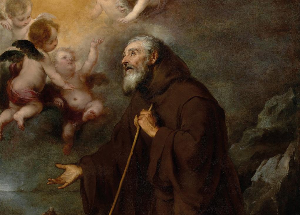 San Francisco de Paula, el triunfo de la pobreza