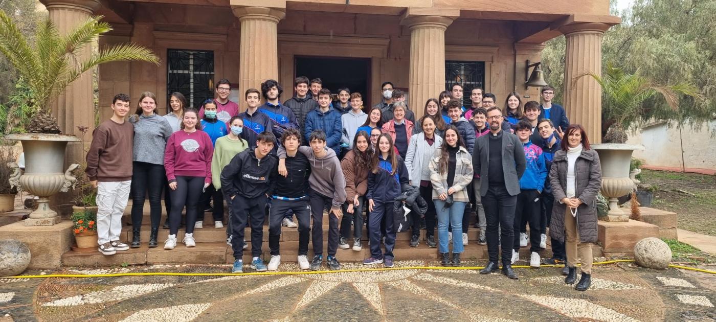 Estudiantes malagueños visitan a la Iglesia Evangélica y Anglicana de Málaga para avanzar en el camino ecuménico