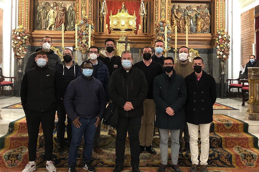 «Estos encuentros son una oportunidad de comunión entre los seminaristas de Andalucía»