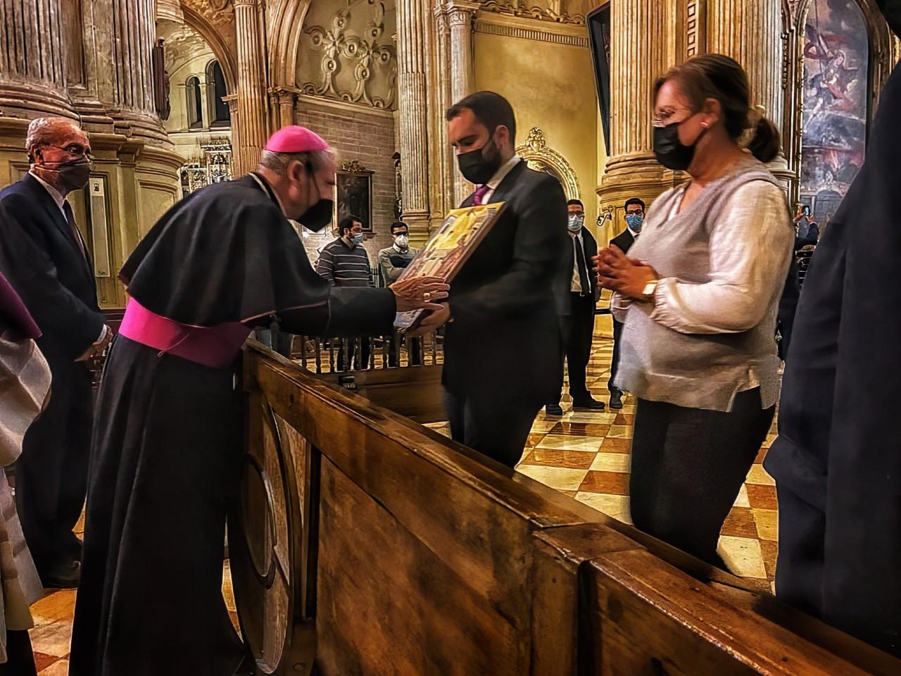 El icono profanado de Homs, en la Semana Santa de Málaga