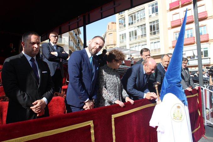 La Agrupación de Cofradías de Málaga abre el 40% del recorrido oficial al público no abonado