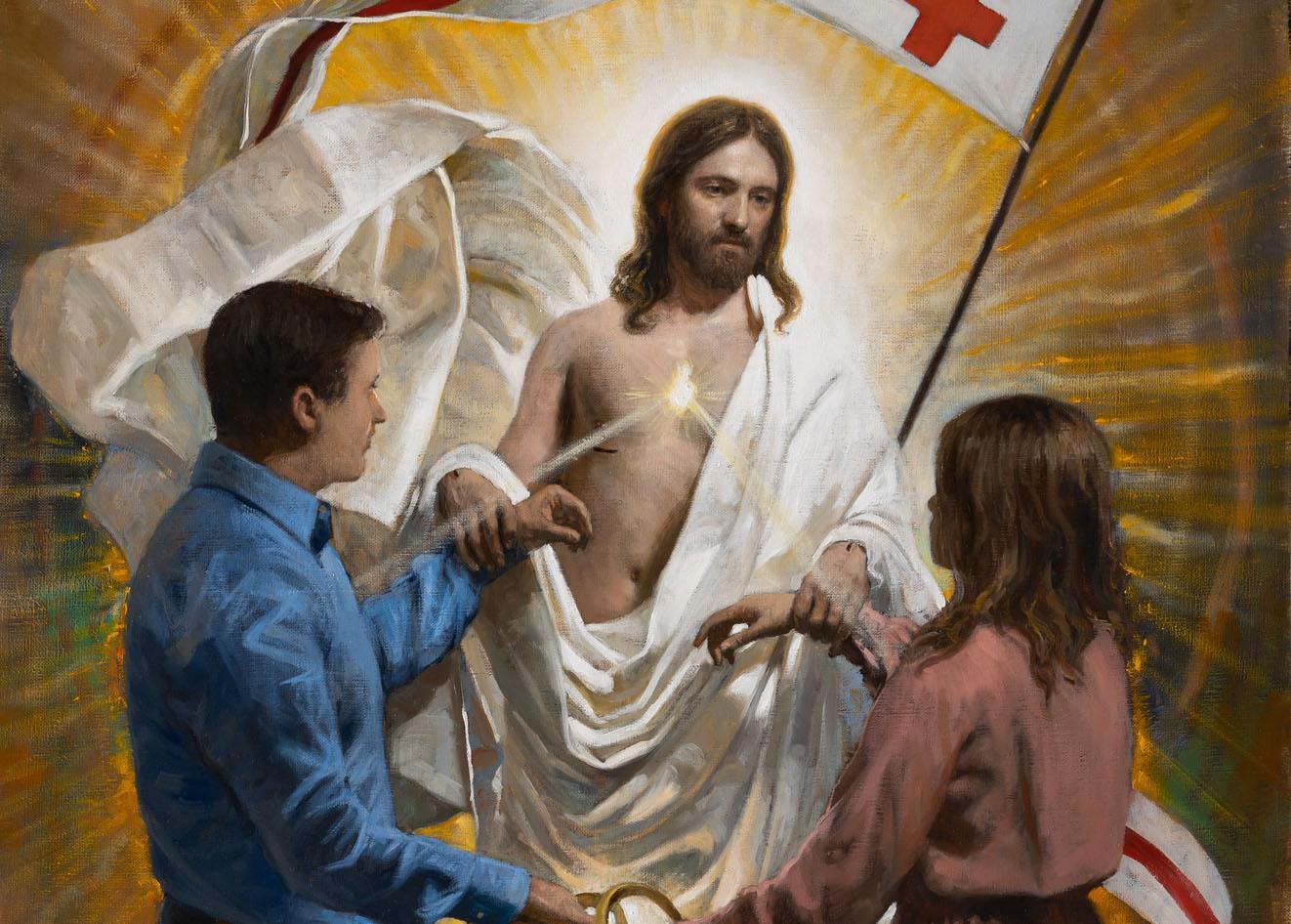 «Con la resurrección de Cristo la fe no es algo irracional, sino muy lógico y humano»